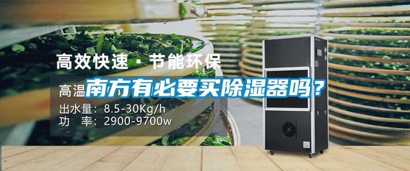 南方有必要買(mǎi)除濕器嗎？