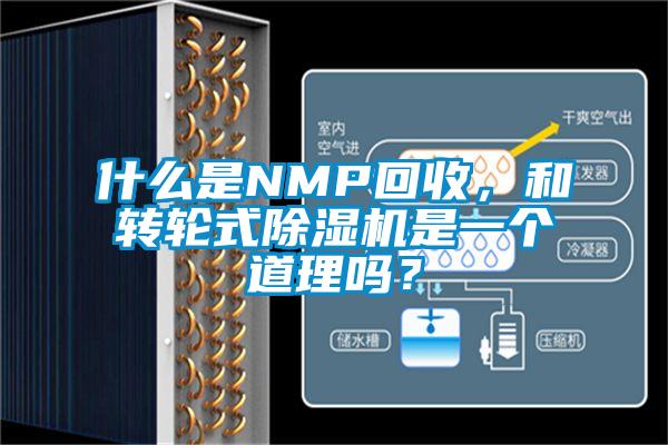 什么是NMP回收，和轉(zhuǎn)輪式除濕機是一個道理嗎？