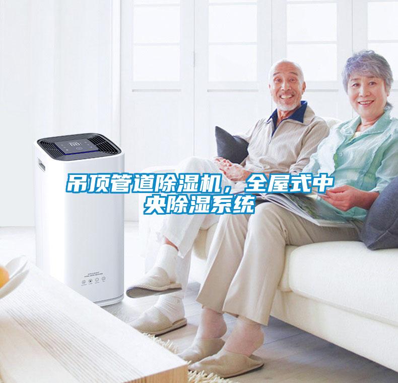 吊頂管道除濕機(jī),全屋式中央除濕系統(tǒng)