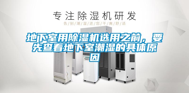 地下室用除濕機(jī)選用之前，要先查看地下室潮濕的具體原因