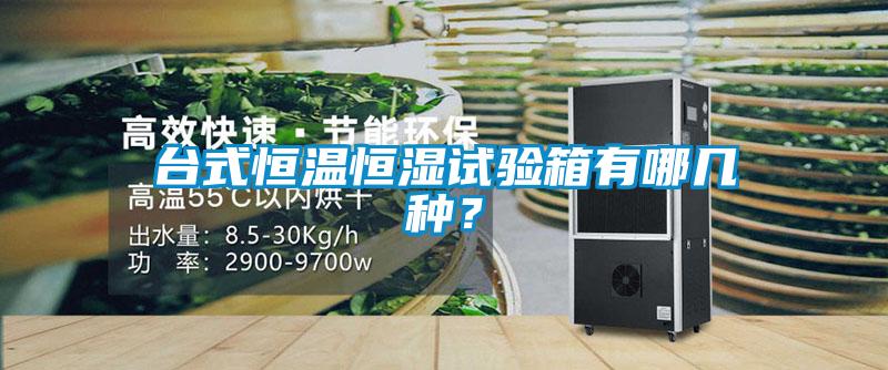 臺(tái)式恒溫恒濕試驗(yàn)箱有哪幾種？