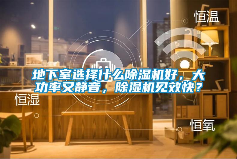 地下室選擇什么除濕機(jī)好，大功率又靜音，除濕機(jī)見效快？