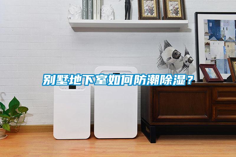 別墅地下室如何防潮除濕？
