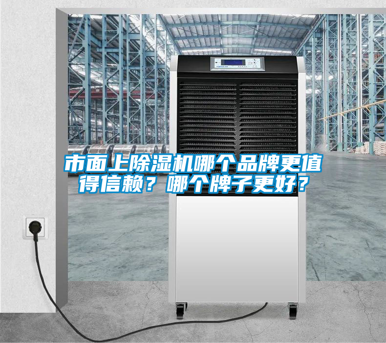 市面上除濕機哪個品牌更值得信賴？哪個牌子更好？