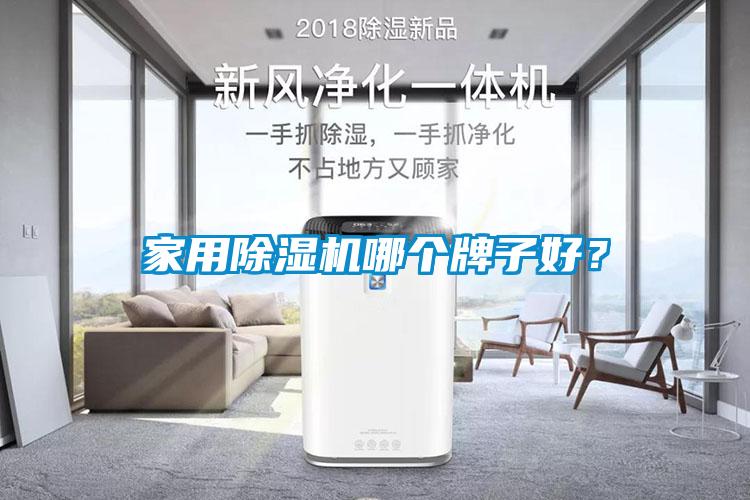 家用除濕機哪個牌子好？