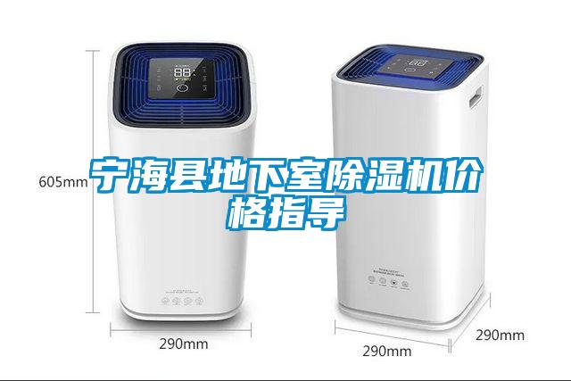 寧?？h地下室除濕機價格指導