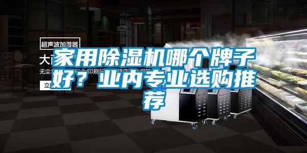 家用除濕機哪個牌子好？業(yè)內(nèi)專業(yè)選購?fù)扑]