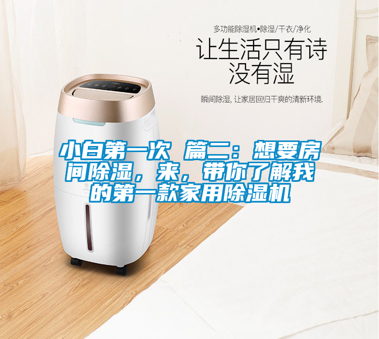 小白第一次 篇二：想要房間除濕，來，帶你了解我的第一款家用除濕機(jī)