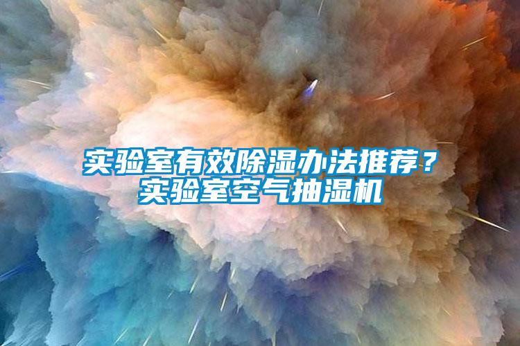 實(shí)驗(yàn)室有效除濕辦法推薦？實(shí)驗(yàn)室空氣抽濕機(jī)