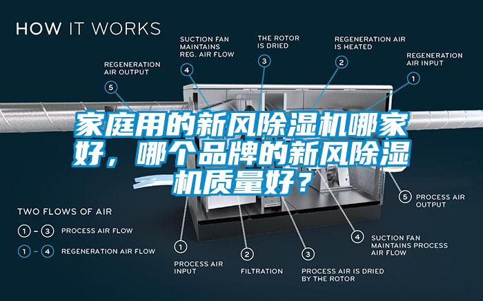 家庭用的新風(fēng)除濕機(jī)哪家好，哪個(gè)品牌的新風(fēng)除濕機(jī)質(zhì)量好？