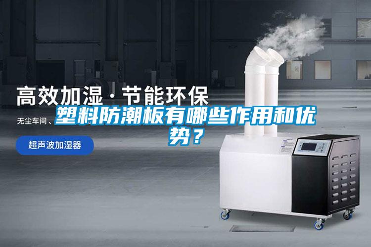 塑料防潮板有哪些作用和優(yōu)勢(shì)？