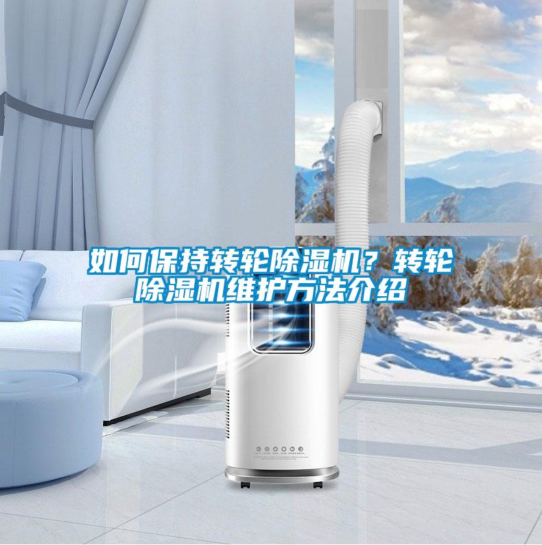 如何保持轉(zhuǎn)輪除濕機(jī)？轉(zhuǎn)輪除濕機(jī)維護(hù)方法介紹