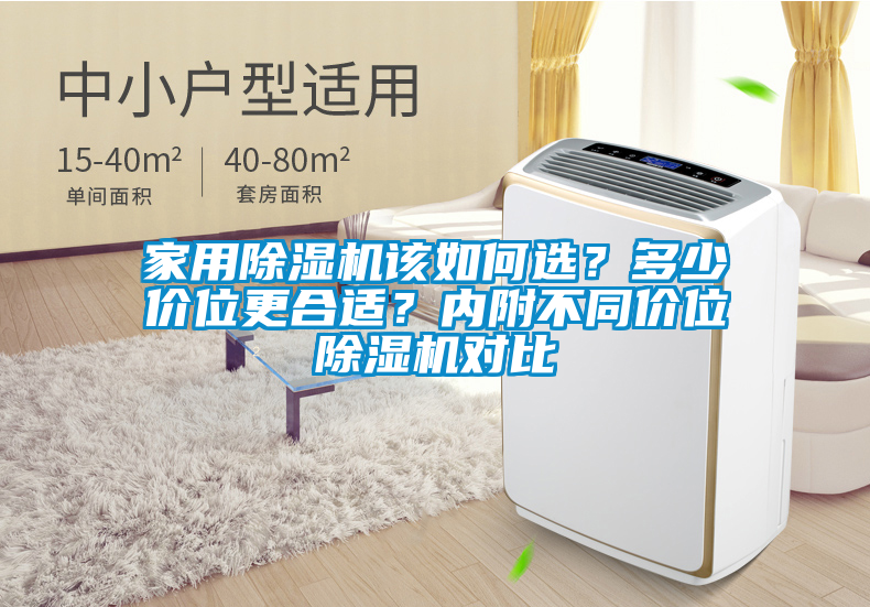 家用除濕機(jī)該如何選？多少價(jià)位更合適？內(nèi)附不同價(jià)位除濕機(jī)對(duì)比