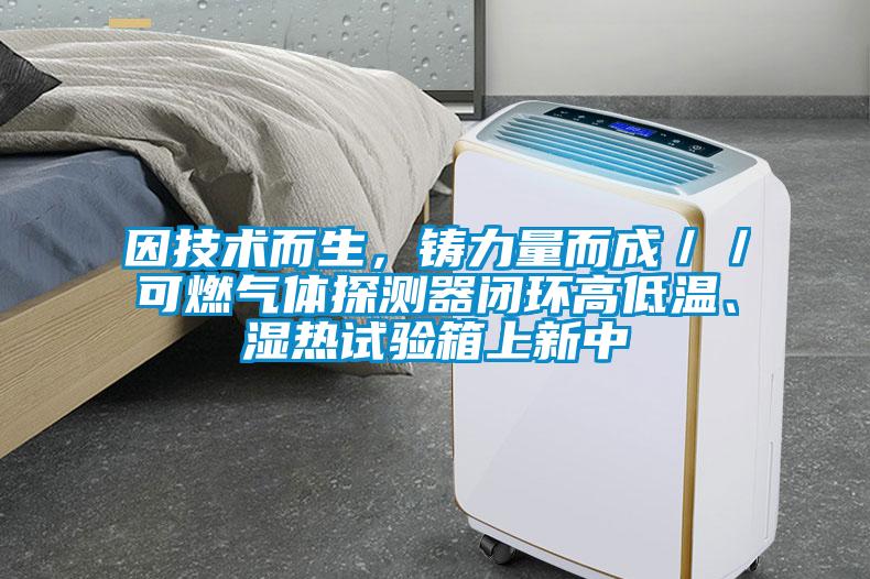 因技術(shù)而生，鑄力量而成／／可燃?xì)怏w探測(cè)器閉環(huán)高低溫、濕熱試驗(yàn)箱上新中