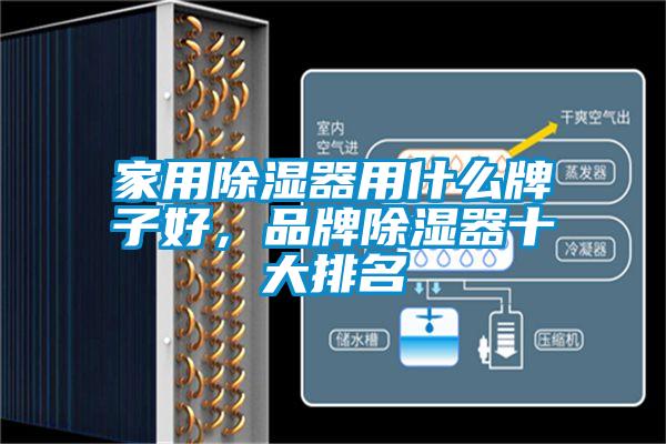 家用除濕器用什么牌子好，品牌除濕器十大排名