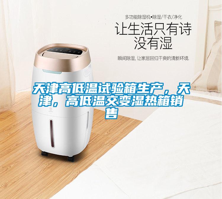 天津高低溫試驗(yàn)箱生產(chǎn)，天津，高低溫交變濕熱箱銷售