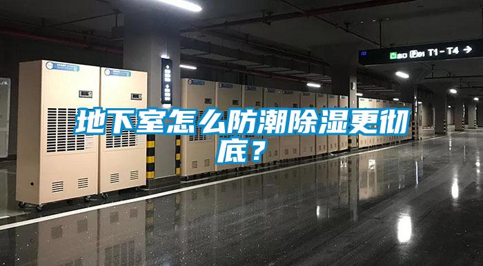 地下室怎么防潮除濕更徹底？