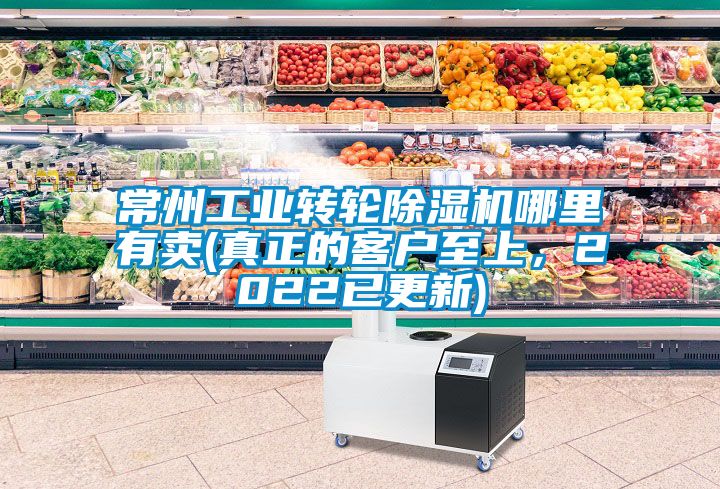 常州工業(yè)轉(zhuǎn)輪除濕機哪里有賣(真正的客戶至上，2022已更新)