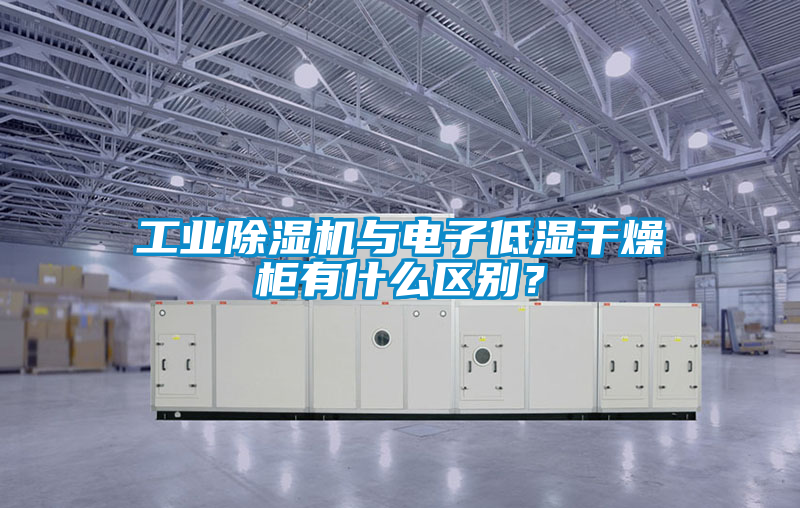 工業(yè)除濕機與電子低濕干燥柜有什么區(qū)別？