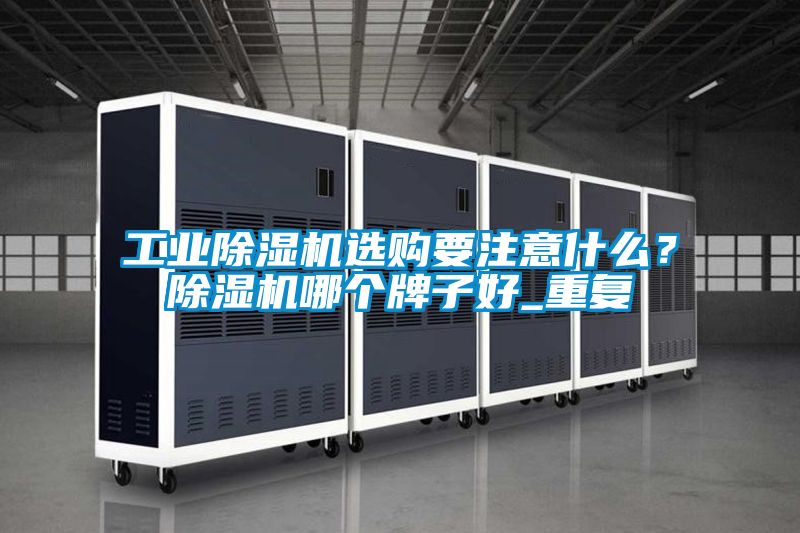 工業(yè)除濕機選購要注意什么？除濕機哪個牌子好_重復
