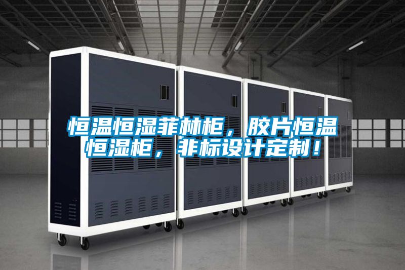恒溫恒濕菲林柜，膠片恒溫恒濕柜，非標設計定制！