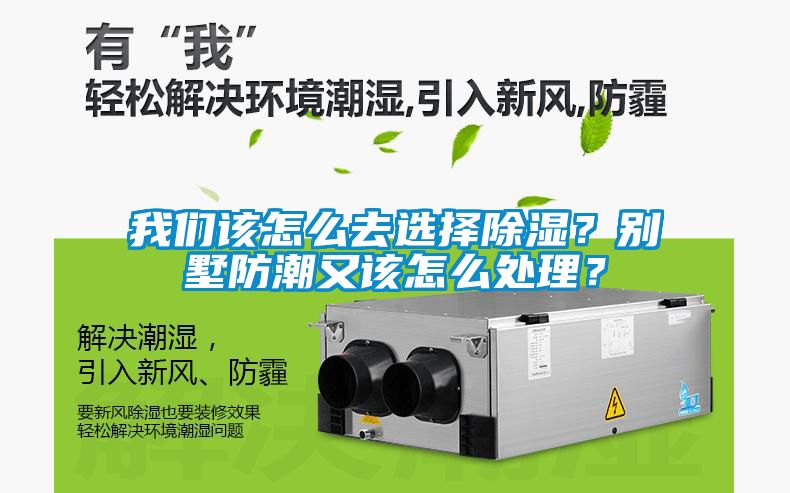 我們該怎么去選擇除濕？別墅防潮又該怎么處理？