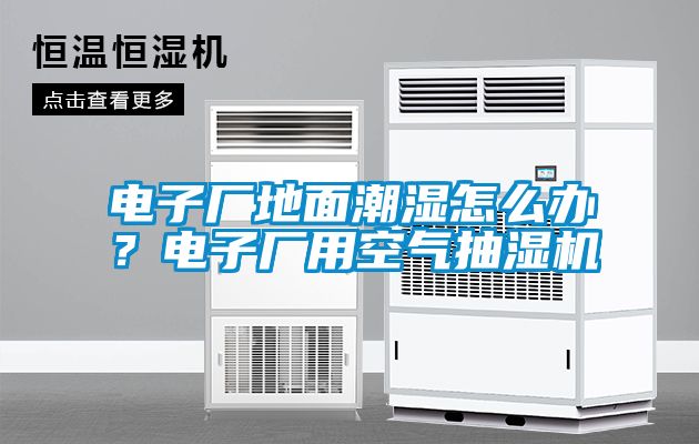 電子廠地面潮濕怎么辦？電子廠用空氣抽濕機
