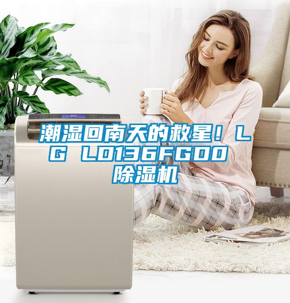 潮濕回南天的救星！LG LD136FGD0 除濕機(jī)