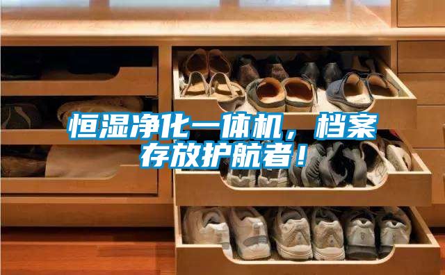 恒濕凈化一體機(jī)，檔案存放護(hù)航者！