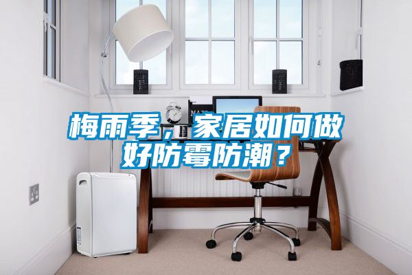 梅雨季，家居如何做好防霉防潮？