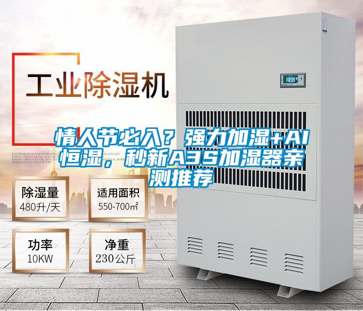 情人節(jié)必入？強(qiáng)力加濕+AI恒濕，秒新A3S加濕器親測推薦