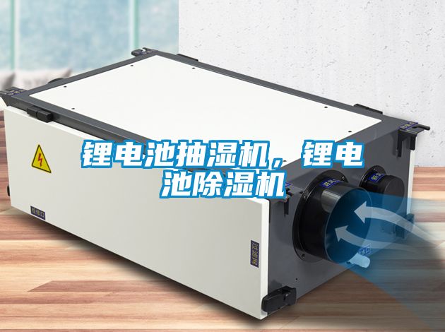 鋰電池抽濕機(jī)，鋰電池除濕機(jī)