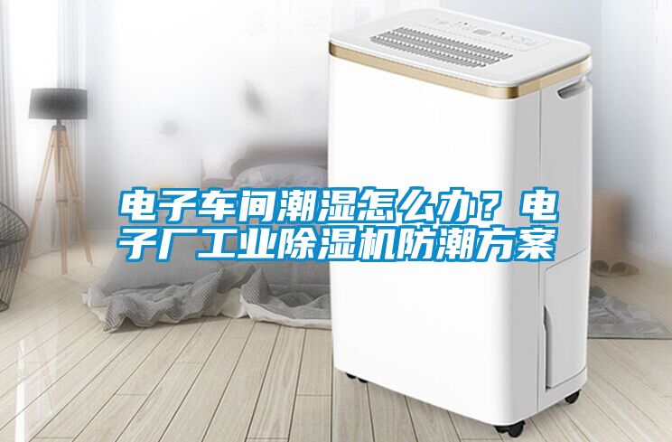 電子車(chē)間潮濕怎么辦？電子廠工業(yè)除濕機(jī)防潮方案