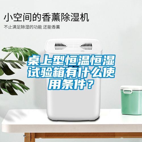 桌上型恒溫恒濕試驗(yàn)箱有什么使用條件？