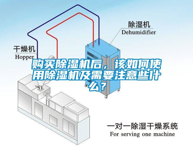 購買除濕機后，該如何使用除濕機及需要注意些什么？