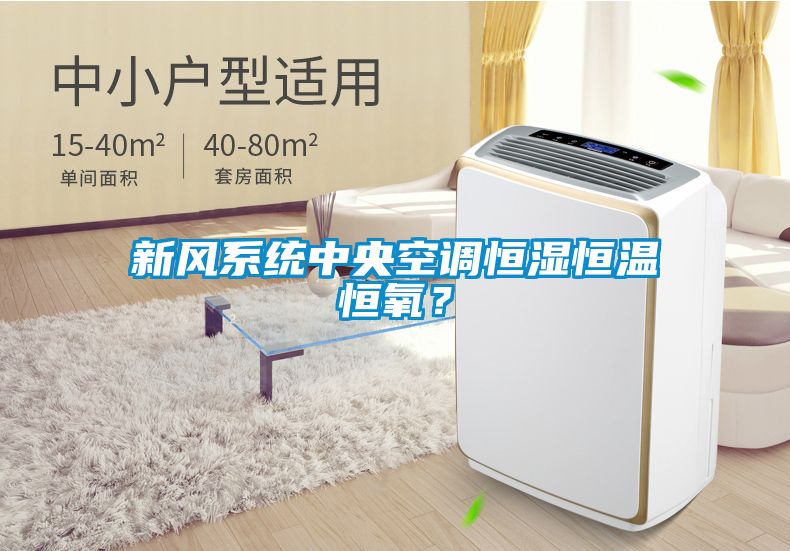 新風(fēng)系統(tǒng)中央空調(diào)恒濕恒溫恒氧？