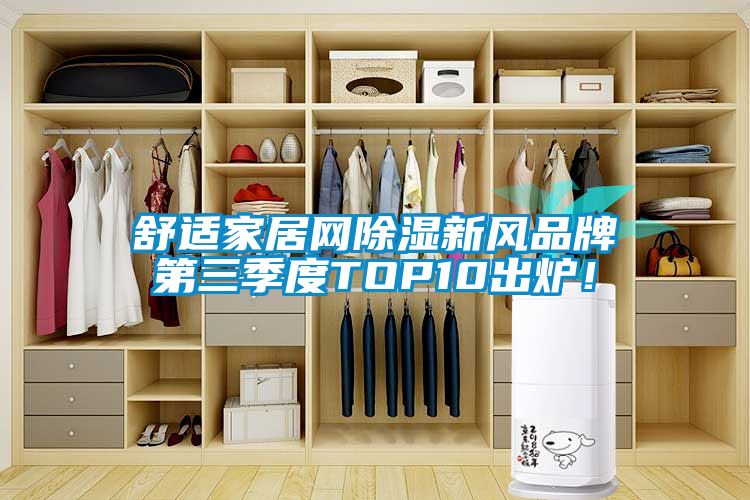 舒適家居網(wǎng)除濕新風(fēng)品牌第三季度TOP10出爐！