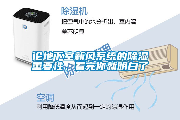 論地下室新風(fēng)系統(tǒng)的除濕重要性，看完你就明白了