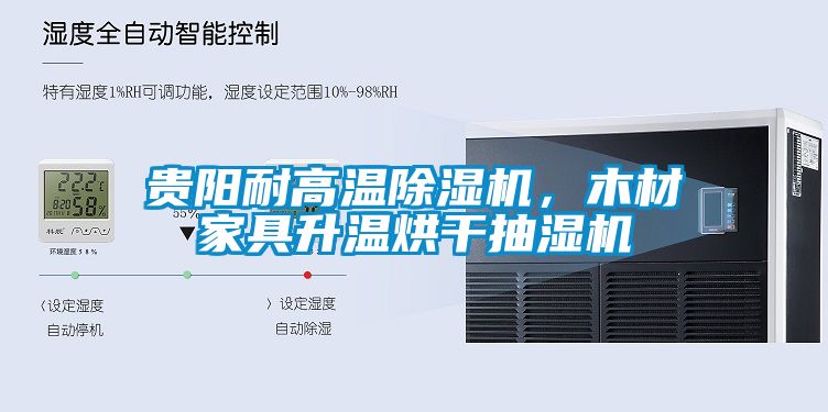 貴陽耐高溫除濕機，木材家具升溫烘干抽濕機