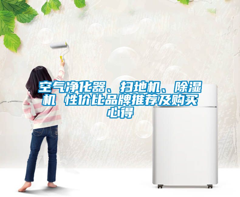 空氣凈化器、掃地機(jī)、除濕機(jī) 性價(jià)比品牌推薦及購(gòu)買心得