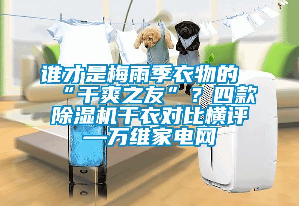 誰才是梅雨季衣物的“干爽之友”？四款除濕機干衣對比橫評—萬維家電網