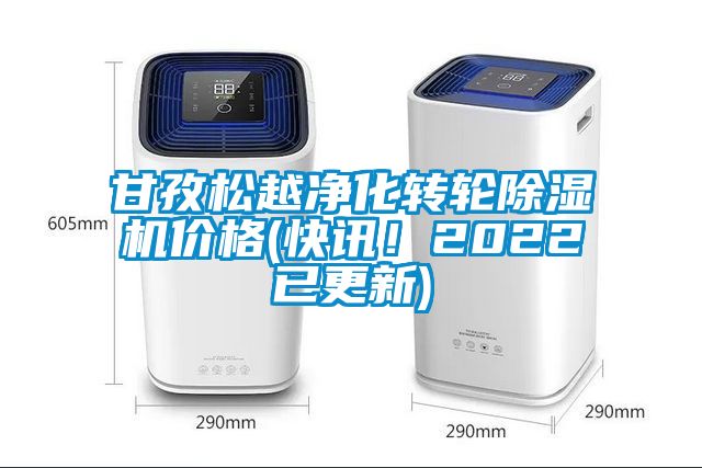 甘孜松越凈化轉(zhuǎn)輪除濕機(jī)價(jià)格(快訊！2022已更新)