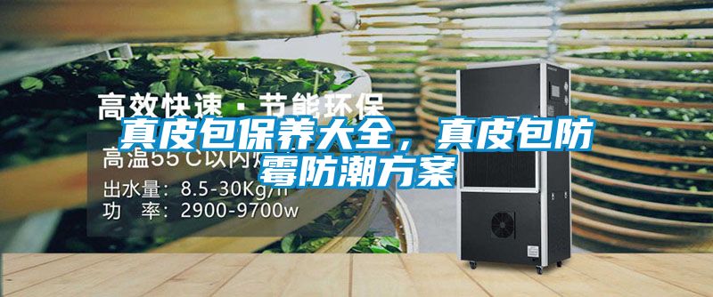 真皮包保養(yǎng)大全，真皮包防霉防潮方案