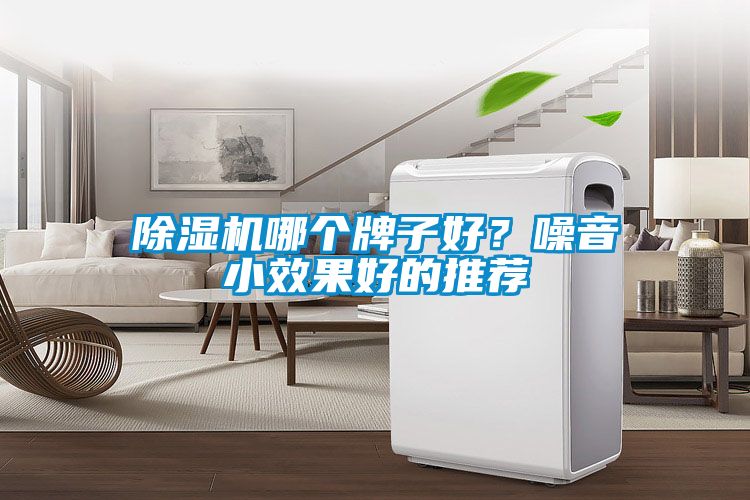 除濕機(jī)哪個牌子好？噪音小效果好的推薦
