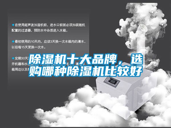 除濕機(jī)十大品牌，選購(gòu)哪種除濕機(jī)比較好