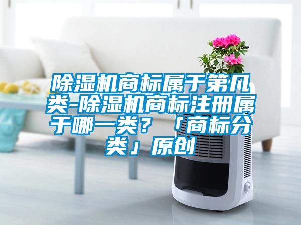 除濕機(jī)商標(biāo)屬于第幾類-除濕機(jī)商標(biāo)注冊(cè)屬于哪一類？「商標(biāo)分類」原創(chuàng)