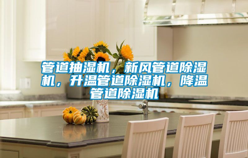 管道抽濕機，新風(fēng)管道除濕機，升溫管道除濕機，降溫管道除濕機