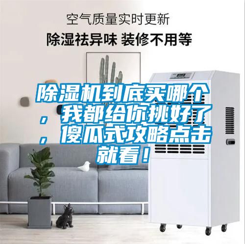 除濕機(jī)到底買哪個(gè)，我都給你挑好了，傻瓜式攻略點(diǎn)擊就看！
