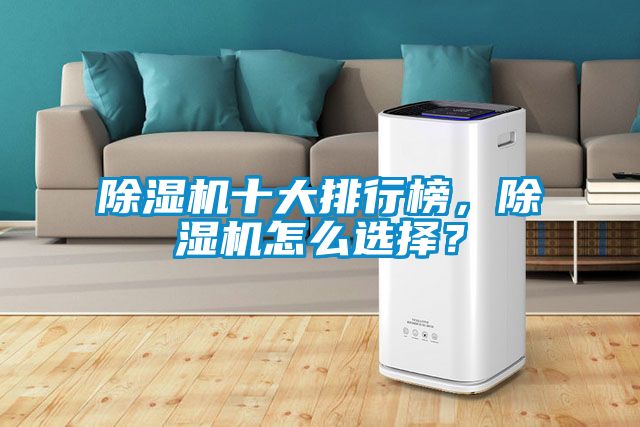 除濕機(jī)十大排行榜，除濕機(jī)怎么選擇？