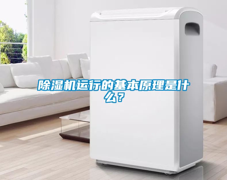 除濕機運行的基本原理是什么？